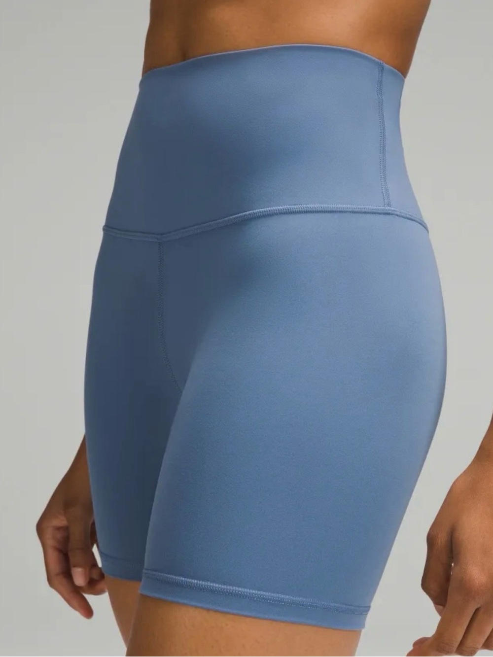 Lululemon Align High-Rise Shorts 6” Oasis Blue Size 4